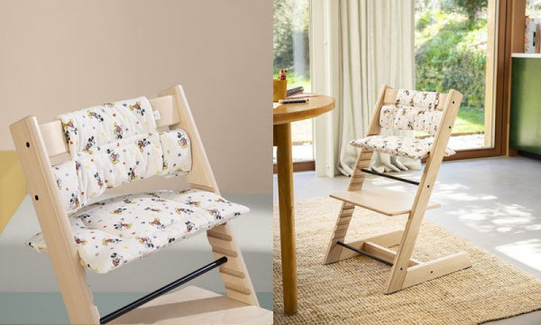 TRIPP TRAPP Classic Cushion with Water-Repellent Finish, Mickey Celebration