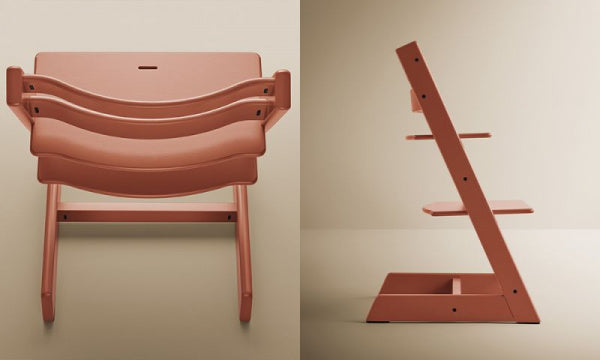 TRIPP TRAPP ベビーセット2 テラコッタ