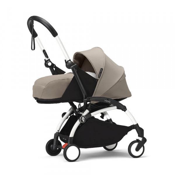 YOYO3 Frame White + Newborn Pack Set