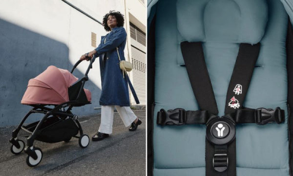 YOYO3 Frame White + Newborn Pack Set
