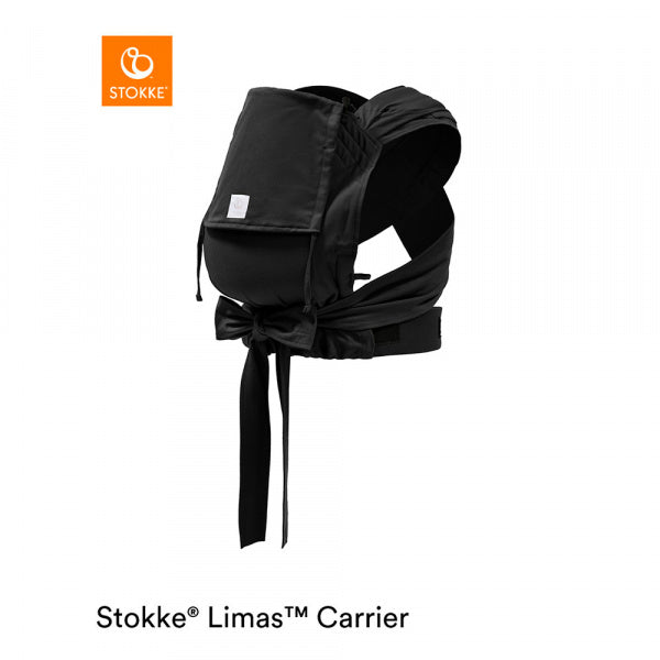 STOKKE LIMAS ベビーキャリア ブラック