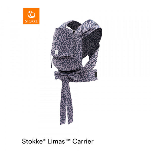 STOKKE LIMAS ベビーキャリア レオパードライラック