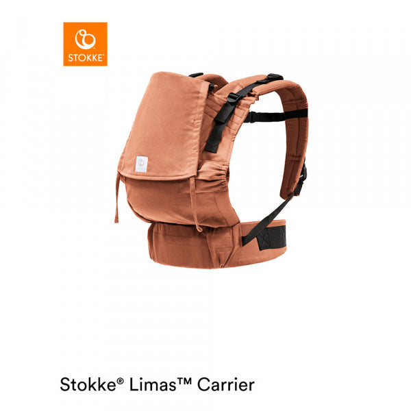 STOKKE LIMAS ベビーキャリア フレックス テラコッタ