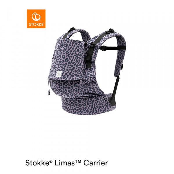 STOKKE LIMAS ベビーキャリア フレックス レオパードライラック