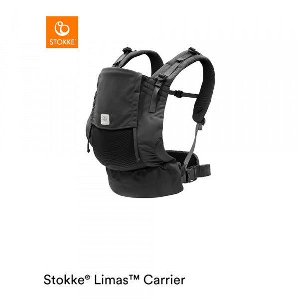 STOKKE LIMAS ベビーキャリア メッシュ アンスラサイト