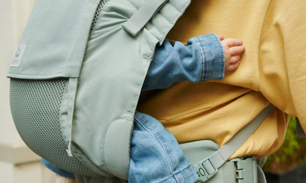 STOKKE LIMAS ベビーキャリア メッシュ グレイシアグリーン