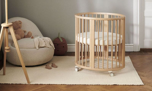STOKKE SLEEPI ベッド セットV3 ナチュラル
