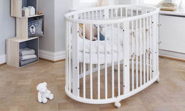 STOKKE SLEEPI ベッド セットV3 ホワイト