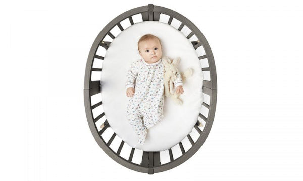 STOKKE SLEEPI ベッド セットV3 ヘイジーグレー