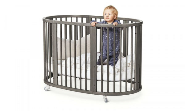 STOKKE SLEEPI ベッド セットV3 ヘイジーグレー