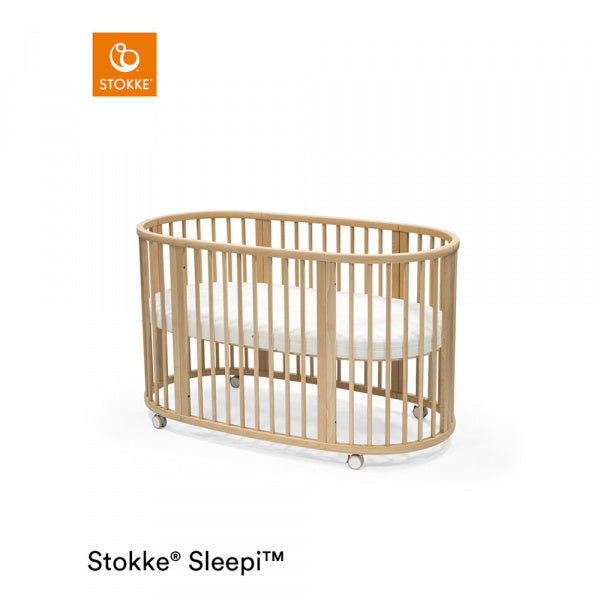 STOKKE SLEEPI ベッド V3 ナチュラル