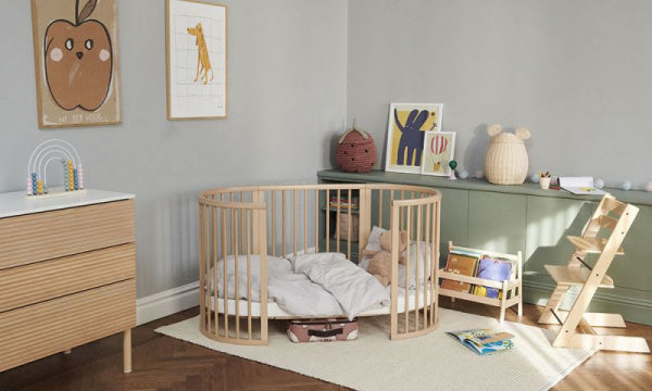 STOKKE SLEEPI ベッド V3 ナチュラル