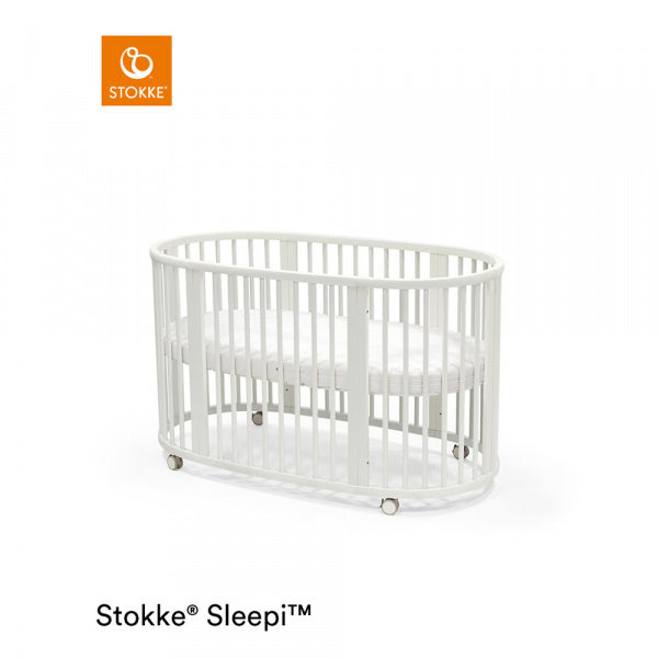 STOKKE SLEEPI Bed V3 White