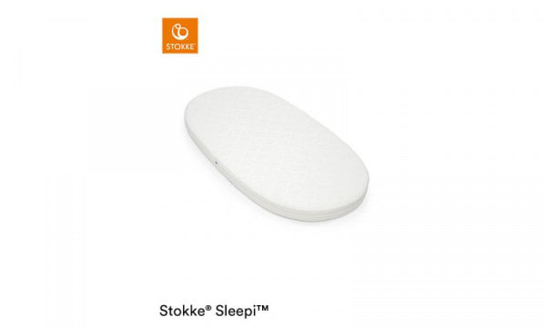 STOKKE SLEEPI Bed V3 White