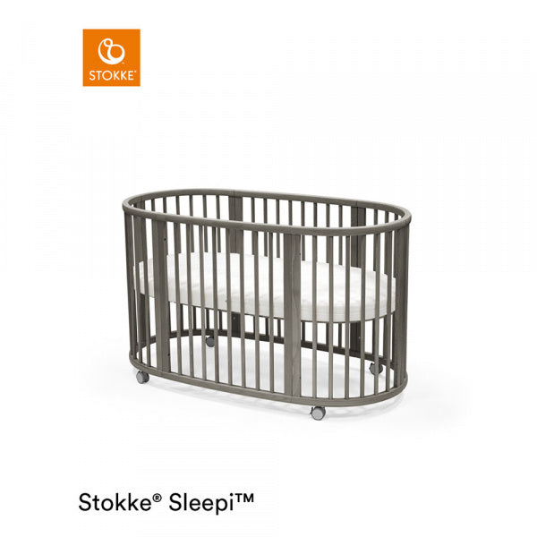 STOKKE SLEEPI ベッド V3 ヘイジーグレー