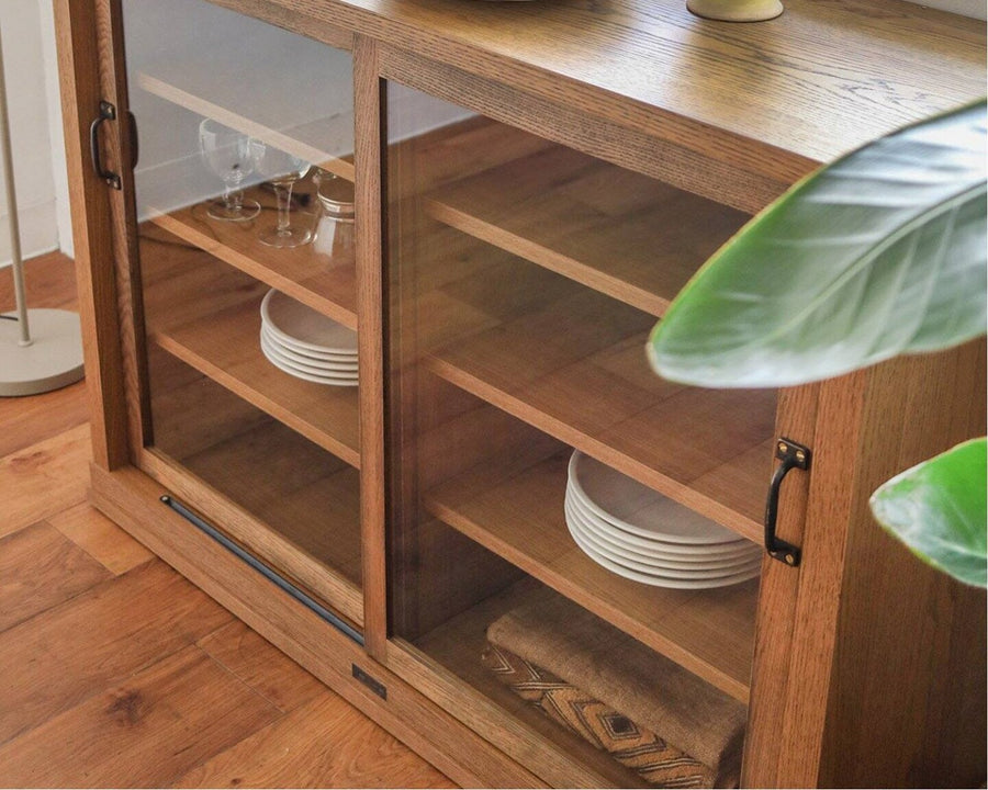 Elverson Glass Cabinet L