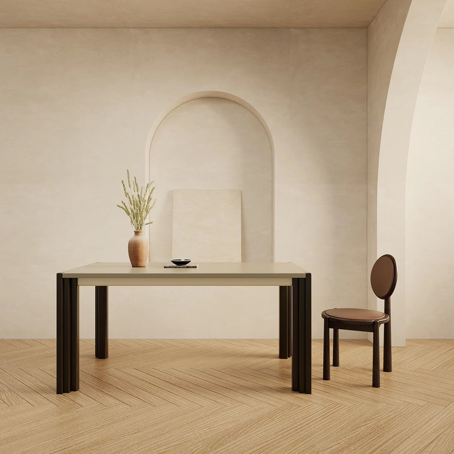 Scandinavian style dining table