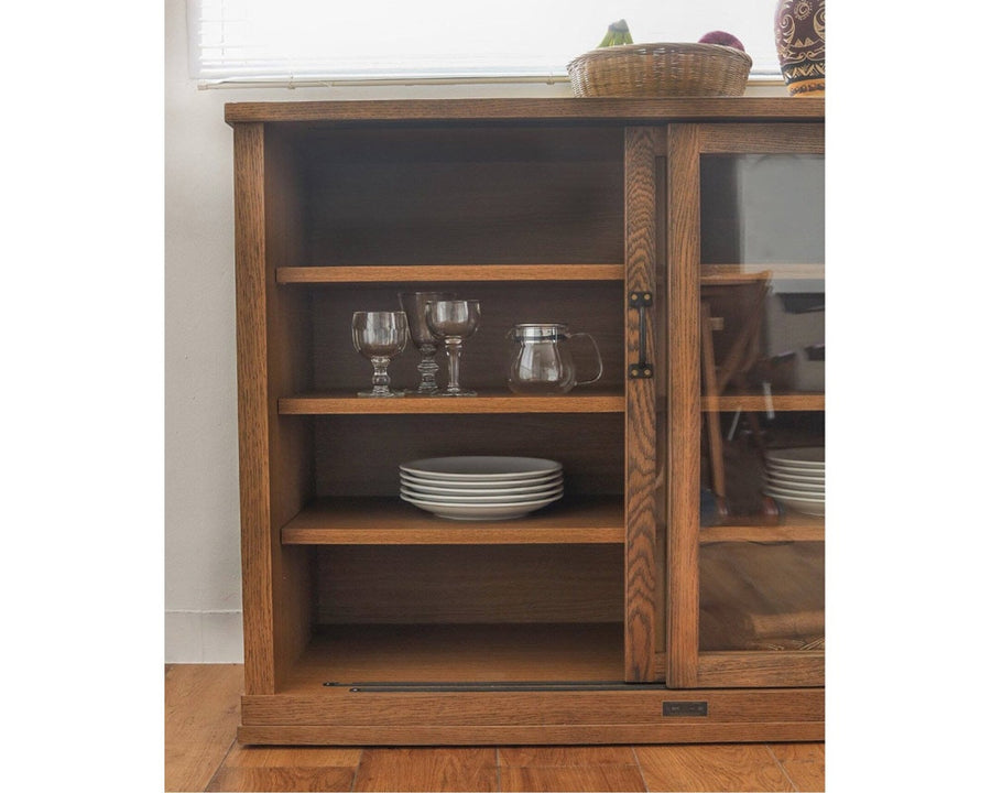 Elverson Glass Cabinet L