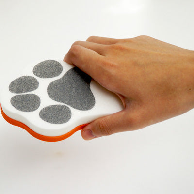 Pet Brush Glutte Soft Orange