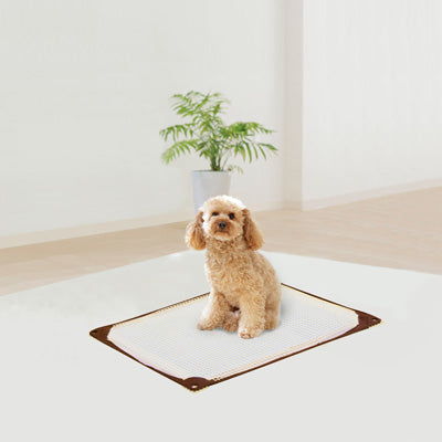 Dog toilet mat training mesh wide