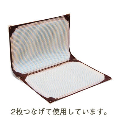 Dog toilet mat training mesh wide