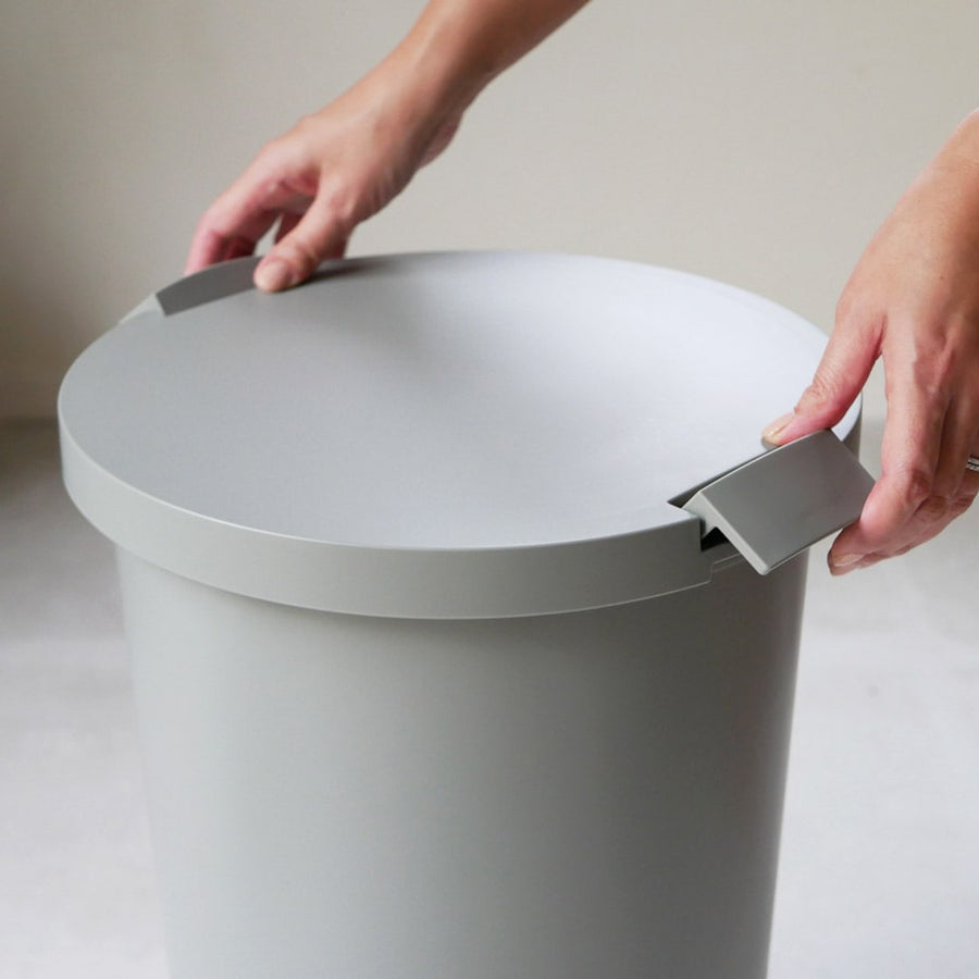 kcud Round Pale Gray