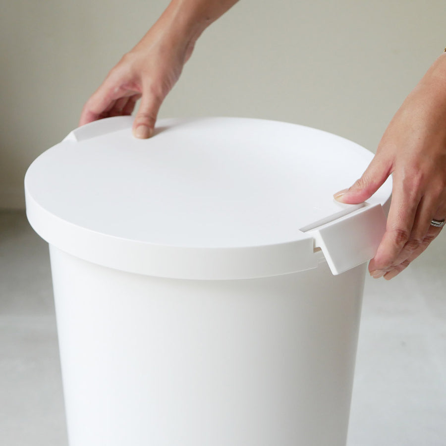 kcud Round Pale White