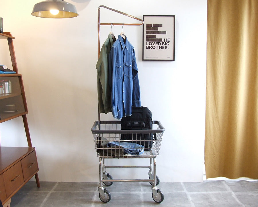 LAUNDRY CART Single Pole ランドリーカートシングルポール