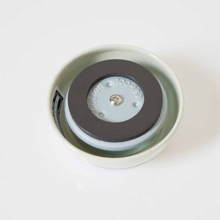 KITCHEN TIMER WITH MAGNET アイボリー