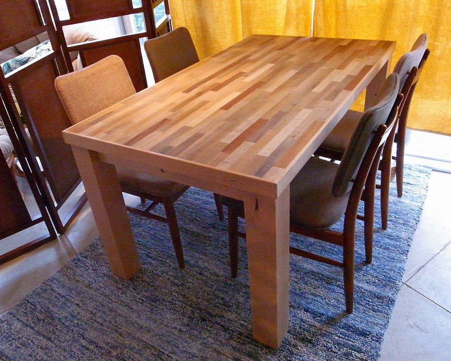 ECO WOOD DINING TABLE Eco wood dining table