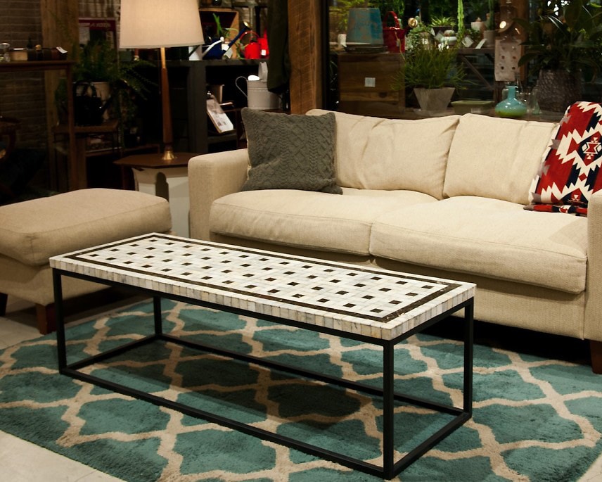 BODIE Coffee Table / Pinwheel ボディ コーヒーテーブル