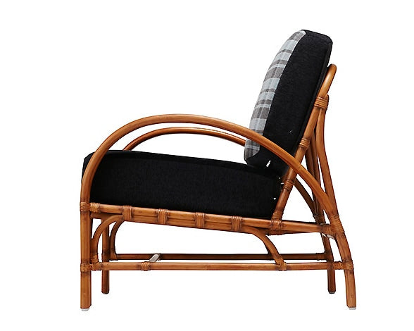 WICKER ARM CHAIR