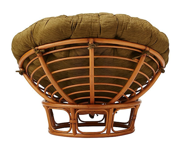 WICKER EASY CHAIR / STOOL KHAKI ウィッカーイージーチェア/スツール カーキ