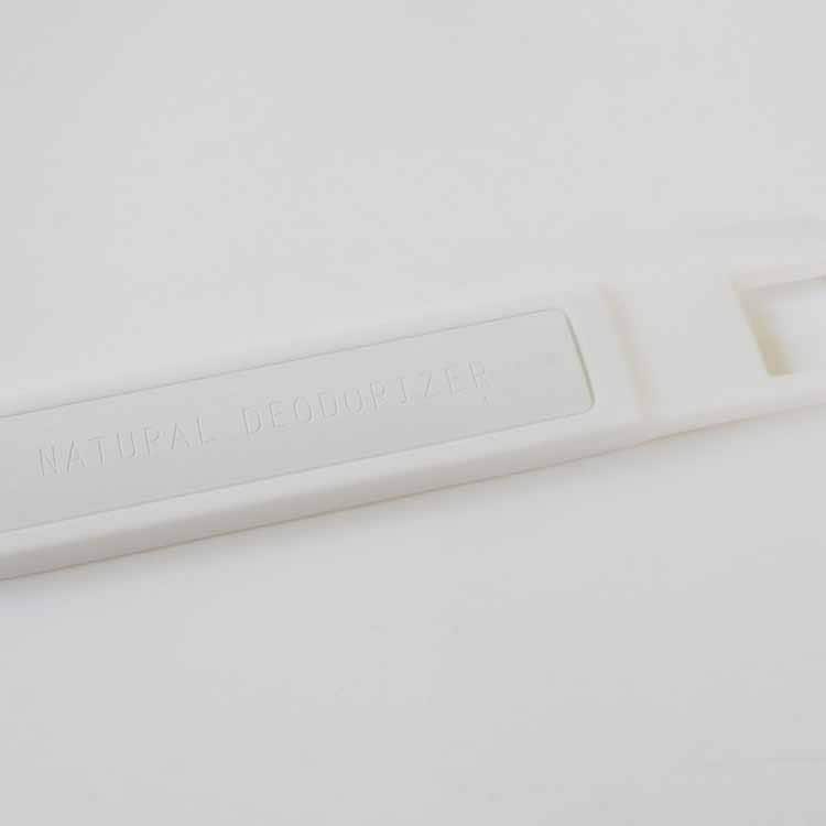 脱臭・調湿できる珪藻土スティック 2P ホワイト