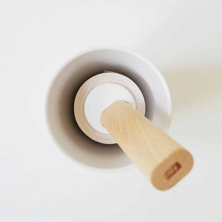 Cup Roll Cleaner, White