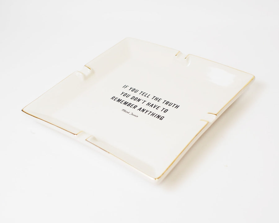TWAIN CATCHALL キャッチホール トレイ 灰皿