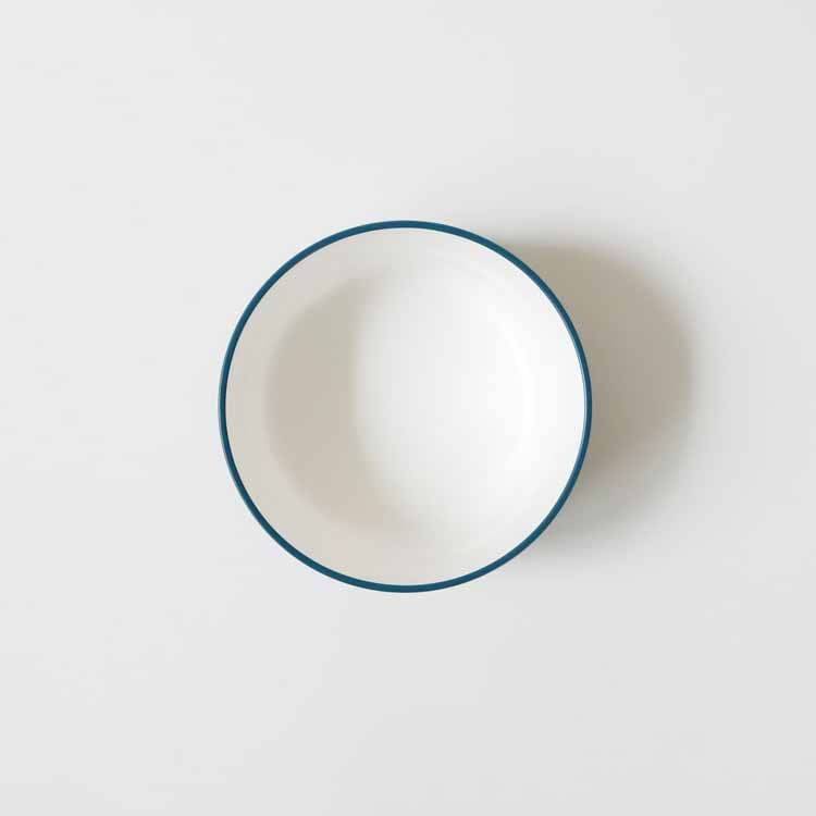 Kids Dish Bowl Standard Medium Navy