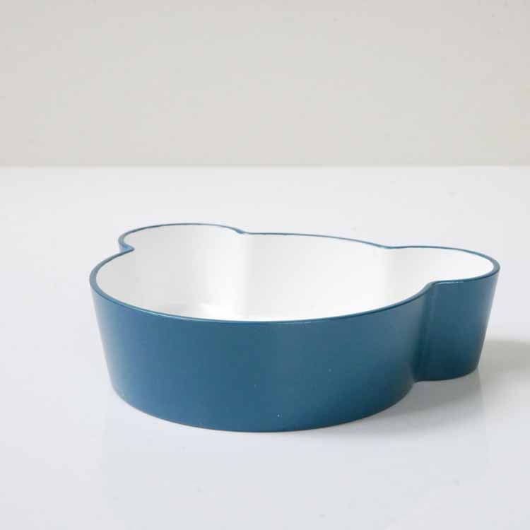 Kids Dish Bowl Bear Small Navy
