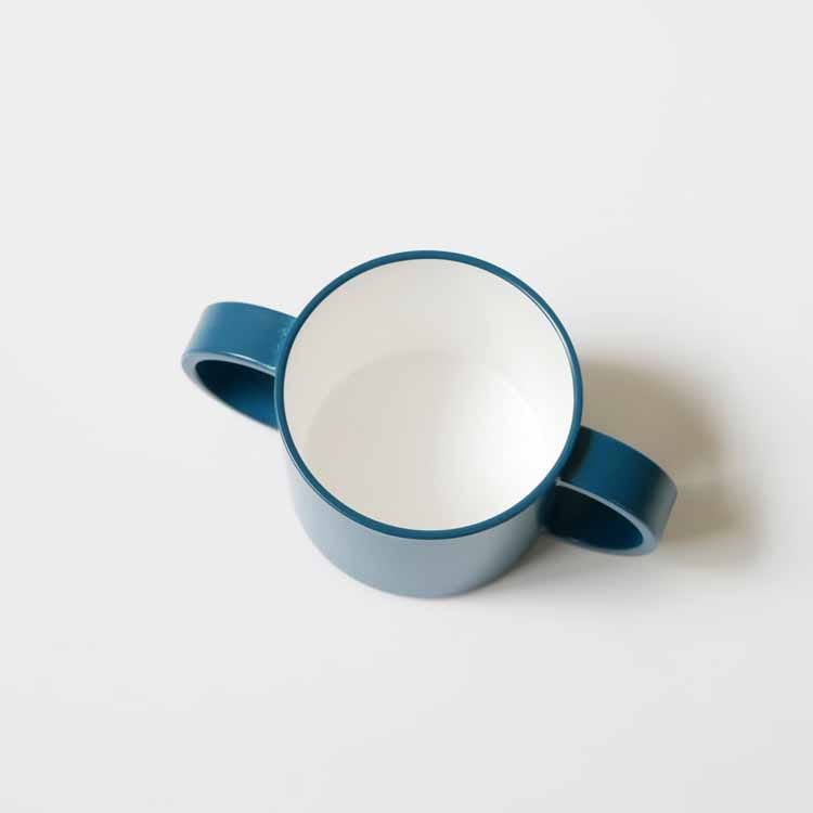 Kids Dish Mug Navy