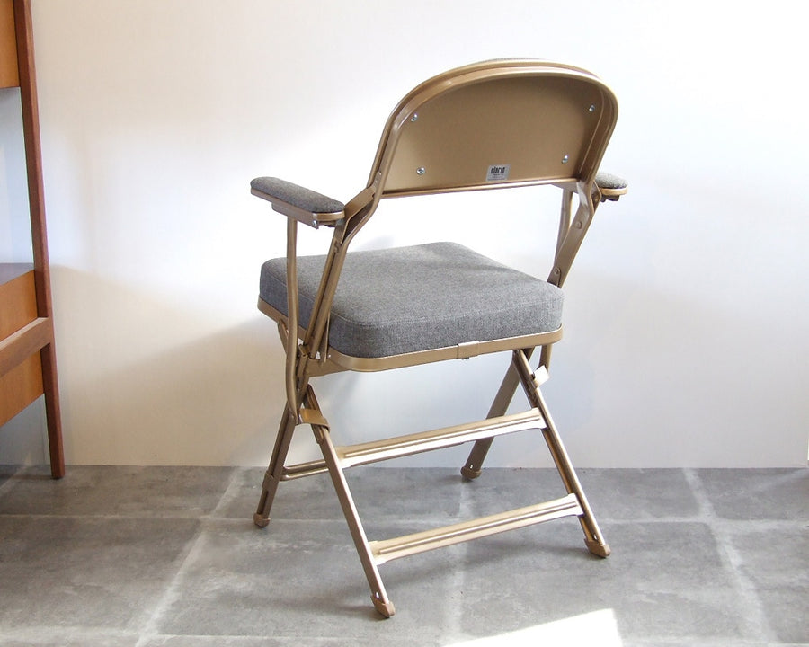 Folding Chair with Arm フォールディングチェア アーム付