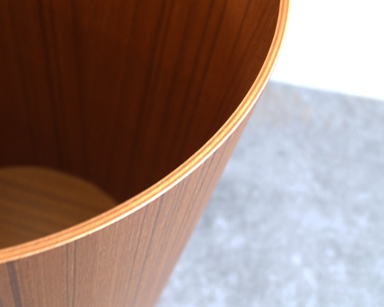 Paper Basket 903 M Teak grain Paper basket Teak