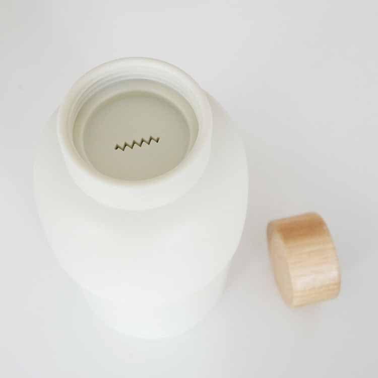 Mochi Bin Roll Wet Tissue Case, Sand White