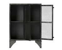 極美品★ジャーナルスタンダードファニチャー★ ギデルメッシュロッカーロウ JOURNAL STANDARD FURNITURE ジャーナルスタンダード