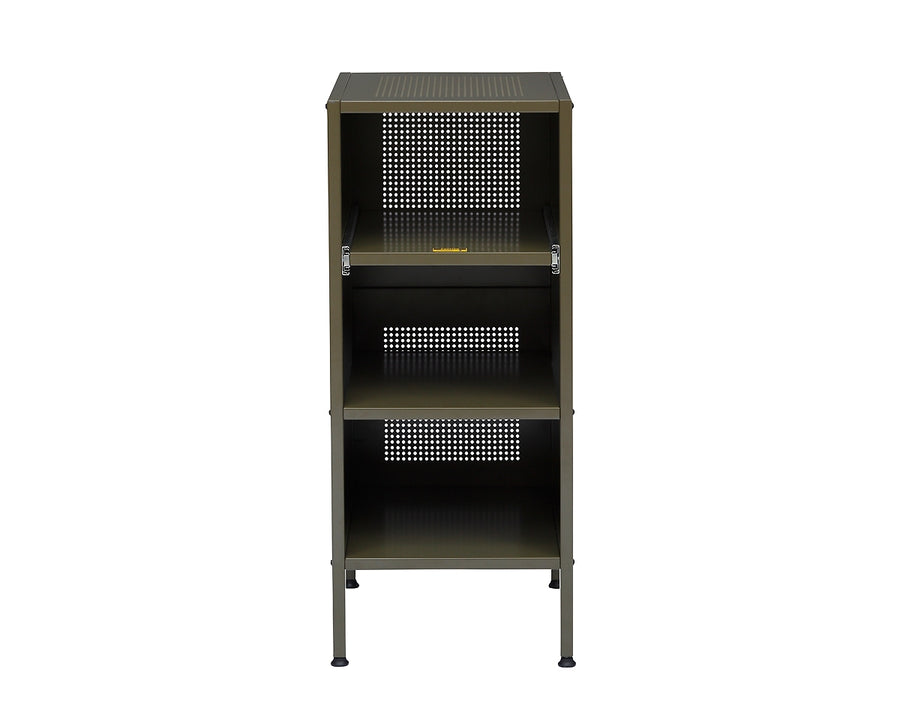 ALLEN Steel Shelf Small KHAKI アレンスチールシェルフスモール カーキ