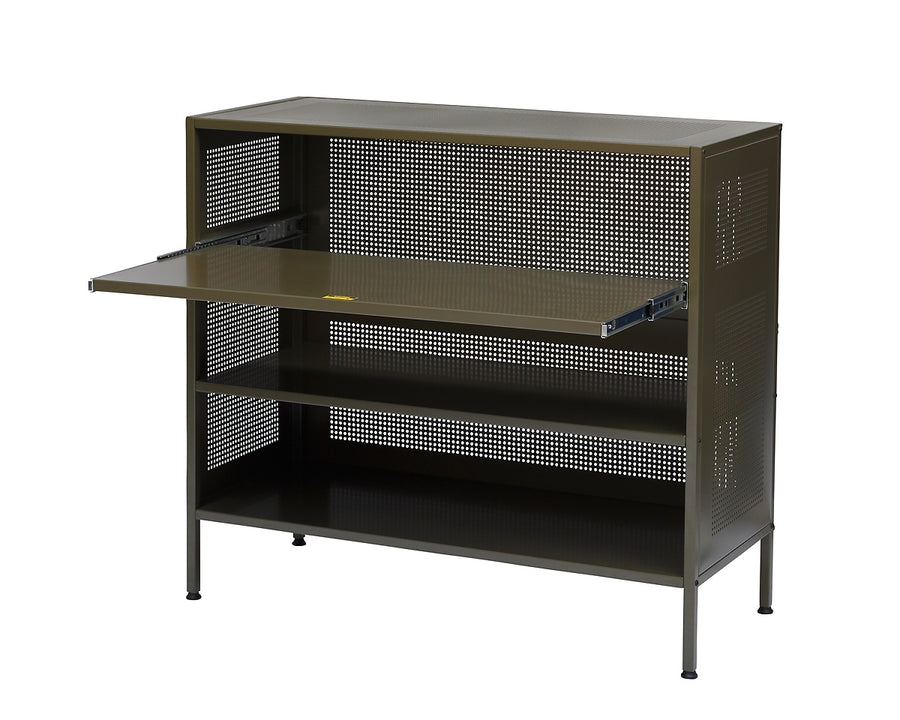 ALLEN Steel Shelf KHAKI アレンスチールシェルフ カーキ