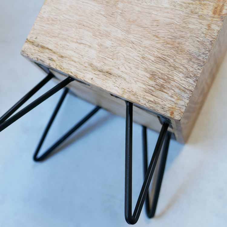 Cube Pot Stand Solid