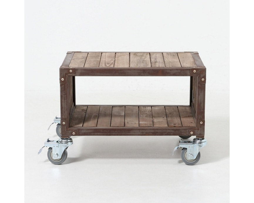 LOUIS SIDE TABLE (RUST) Louis side table