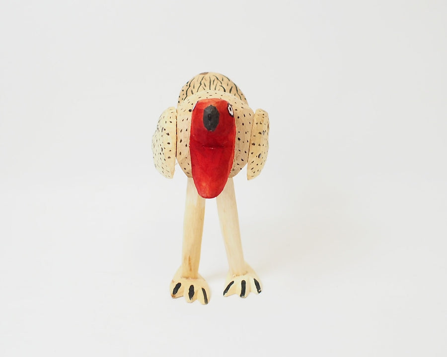 Wood Carving “Turkey” ウッドカービング 七面鳥