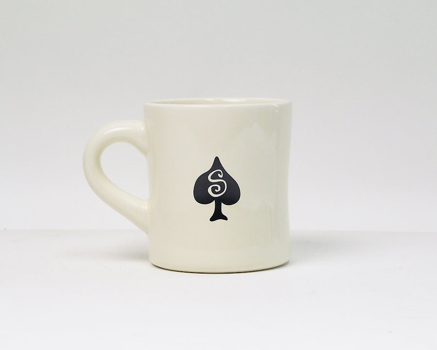 GS Diner Mug White GSダイナーマグ