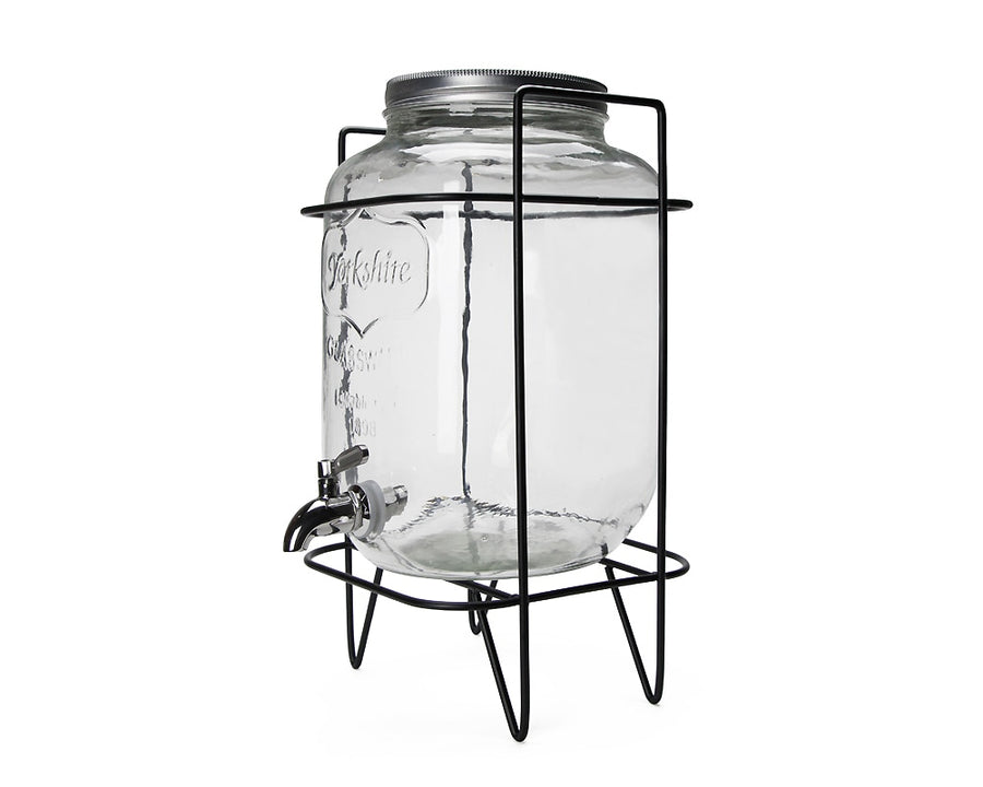 Yorkshire Mason Jar Drink Dispenser